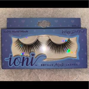 3D faux mink lashes